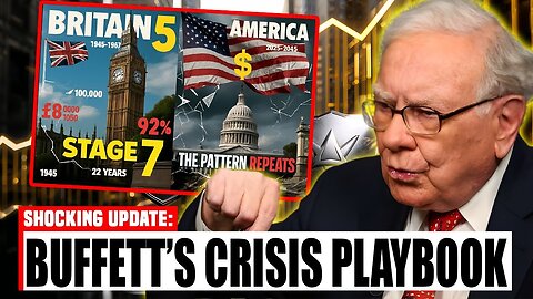 Warren Buffett: The Wealth Playbook Strategy That Turned Crashes Into Cash