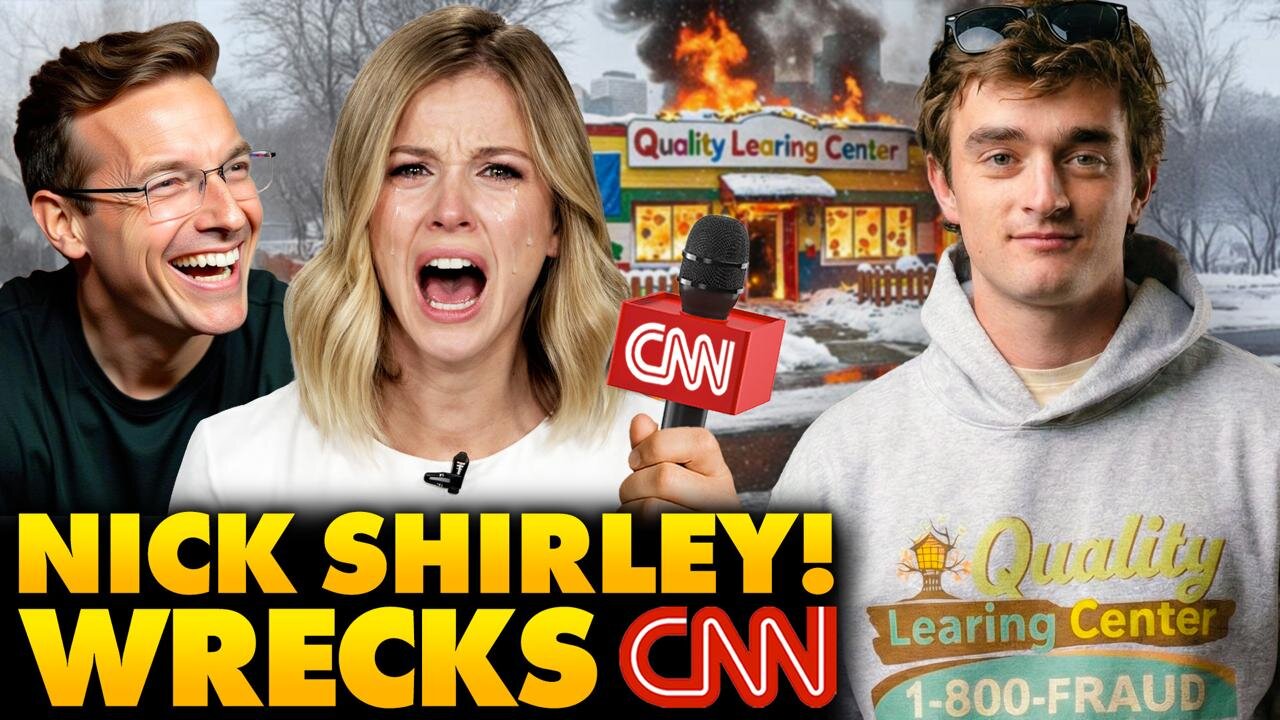 CNN Reporter Tries to Debunk Somali Fraud, Instant BACKFIRE! Nick Shirley HUMILIATES Her On Live TV