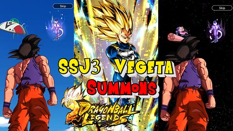 SSJ3 Vegeta Arrives on Dragon Ball Legends