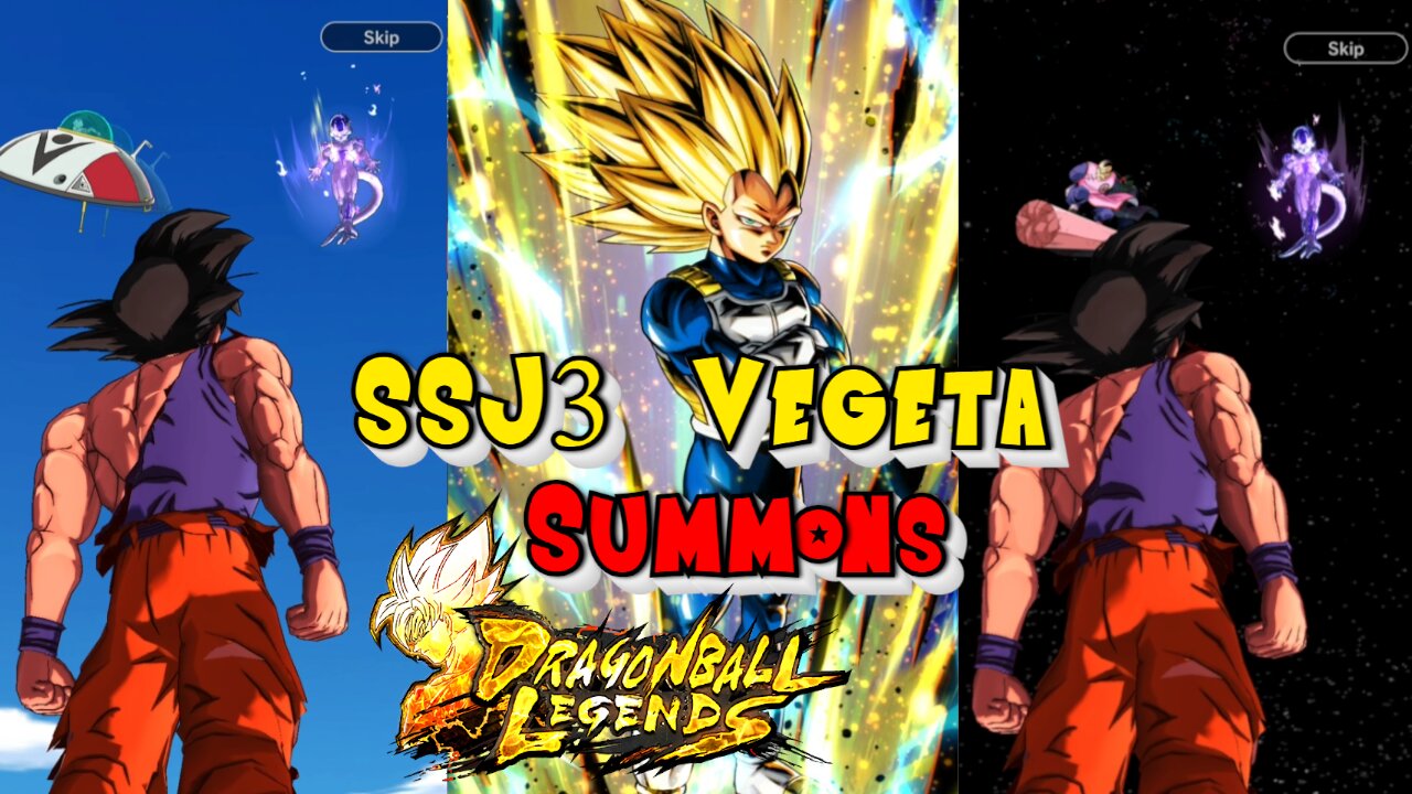 SSJ3 Vegeta Arrives on Dragon Ball Legends