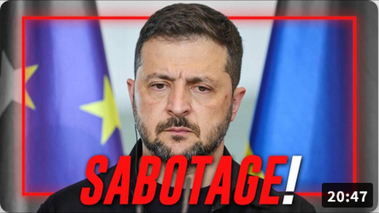 NATO/Zelensky Launch Massive Attacks On Russia In Attempt To Sabotage Peace Summit In Alaska!