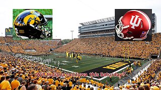 Can Iowa slow down the Hoosier's roll through the Big 10?