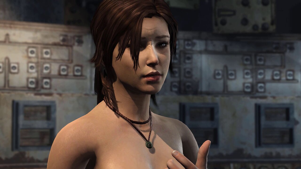 Tomb Raider 2013 Part 4 of 15 Lara Nude Mod Let's Play With Commentary