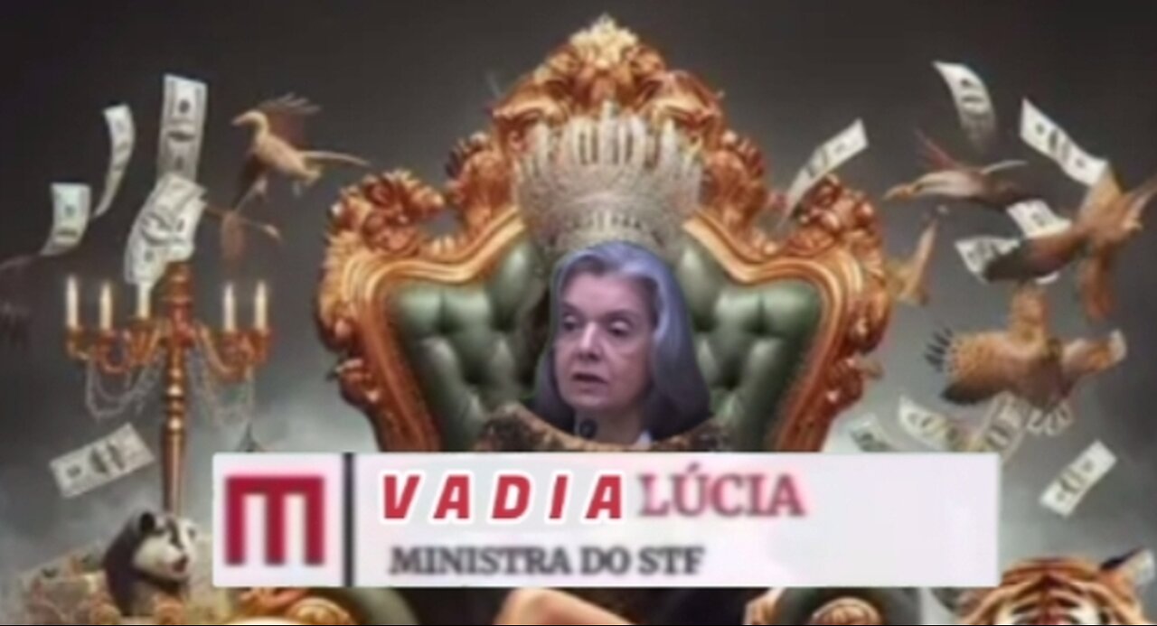 VADIA LÚCIA: Importante é o petróleo e às terras raras maiores reservas de petróleo, minérios e minerais do planeta. Isso é importante os brasileiros não são importantes! Esses temos que matar, pq sou rica❗