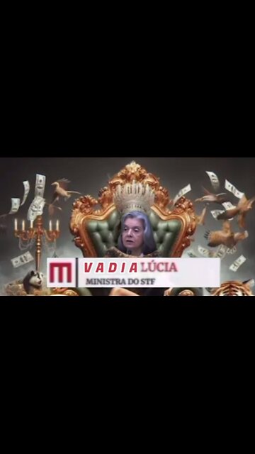 VADIA LÚCIA: Importante é o petróleo e às terras raras maiores reservas de petróleo, minérios e minerais do planeta. Isso é importante os brasileiros não são importantes! Esses temos que matar, pq sou rica❗