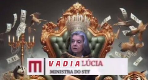 VADIA LÚCIA: Importante é o petróleo e às terras raras maiores reservas de petróleo, minérios e minerais do planeta. Isso é importante os brasileiros não são importantes! Esses temos que matar, pq sou rica❗