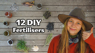 Save Money and Make These 12 Natural Fertilisers To Boost Your Garden!