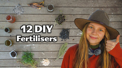 Save Money and Make These 12 Natural Fertilisers To Boost Your Garden!