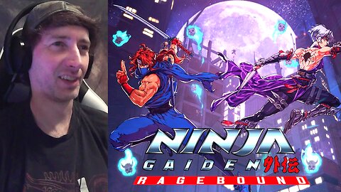 Ninja Gaiden: Ragebound - Kumori Reveal Trailer Reaction