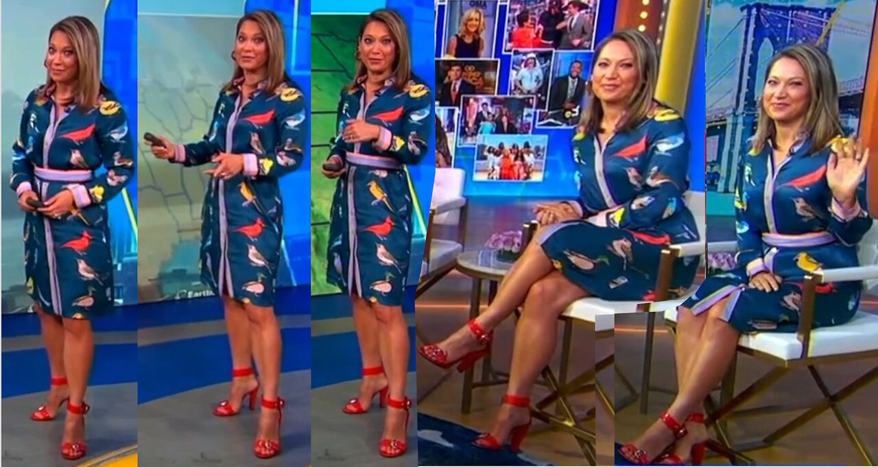 Ginger Zee Jun 9 2025