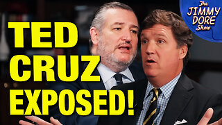 Tucker DESTROYS Know-Nothing Ted Cruz Over Iran!