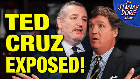 Tucker DESTROYS Know-Nothing Ted Cruz Over Iran!