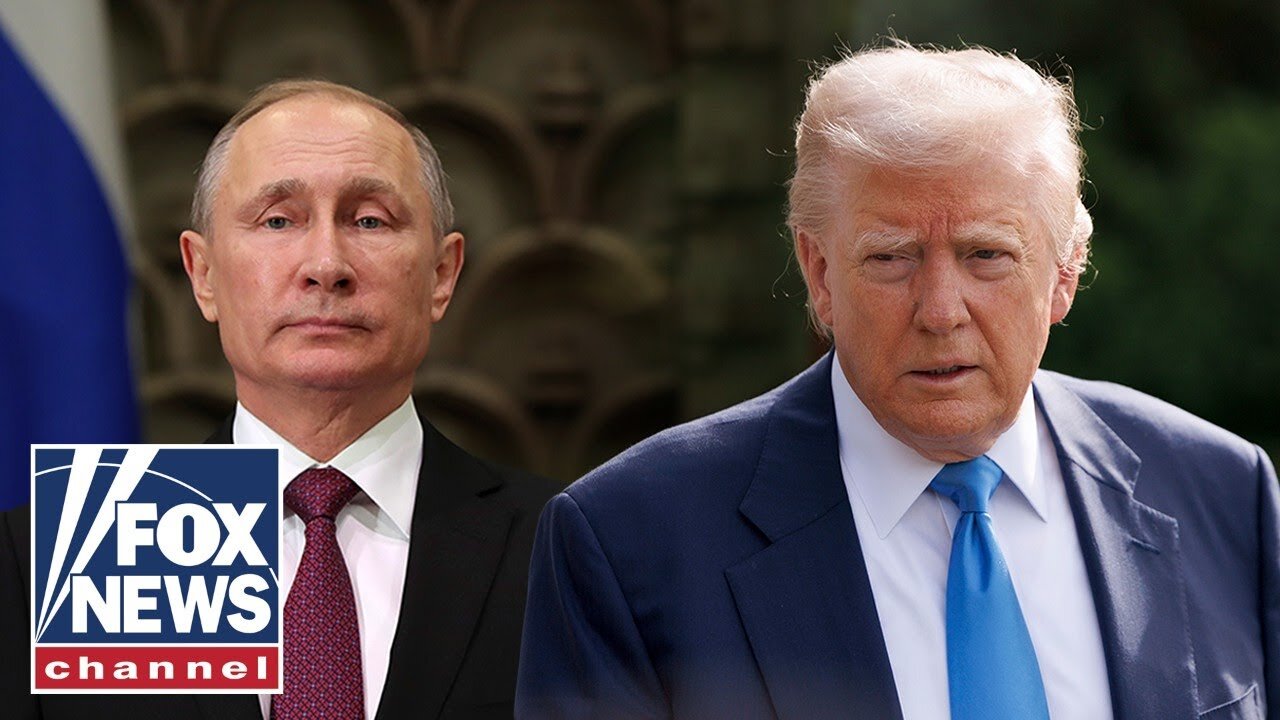 Trump's latest warning to Russia: 'Putin is playing with fire'