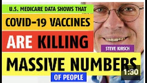 "U.S. Medicare Data Indicates High Death Rates Linked to COVID-19 Vaccines"