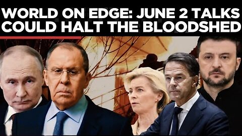 Russia Proposes New Peace Talks with Ukraine in Istanbul on June 2