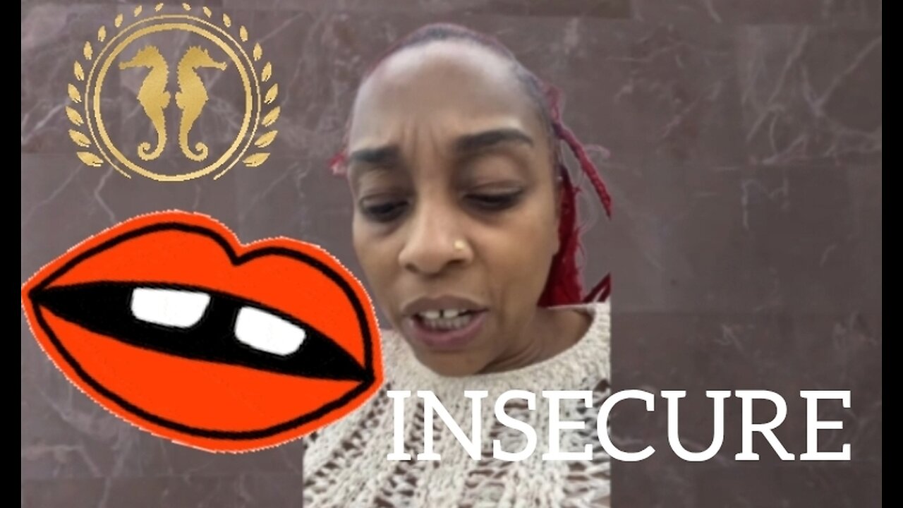 Seahorse RAGGEDY MOUTH BAD Build Body Insecure RET@RED ASS BIOTCH with ManR@pist Reject Cops Do This