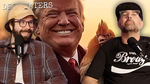 Deep Waters: Trump Always Chickens Out?