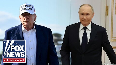 BREAKING_ Trump says peace is not _immediate_ after phone call with Putin
