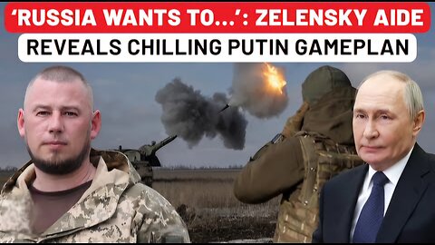 After Ukraine ‘Op Spiderweb’, Putin’s Big Gameplan Revealed Zelensky Aide Drops Black Sea Bombshell