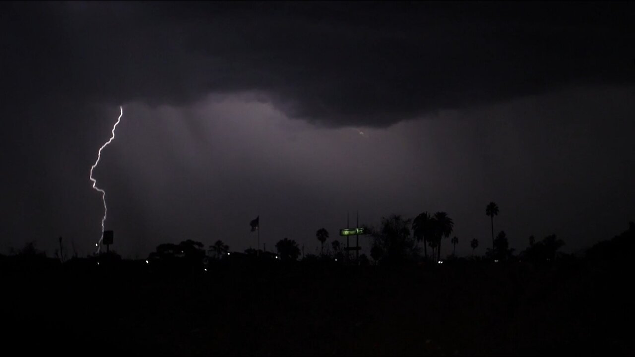 30 Minutes of Powerful Thunderstorm Sounds to Eliminate Anxiety and Fall Asleep Fast"