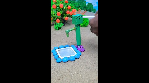 Mini Hand Pump Machine