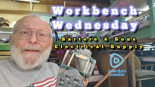 WORKBENCH WEDNESDAY - Sartore & Sons - THANKSGIVING EDITION