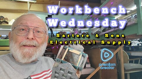 WORKBENCH WEDNESDAY - Sartore & Sons - THANKSGIVING EDITION