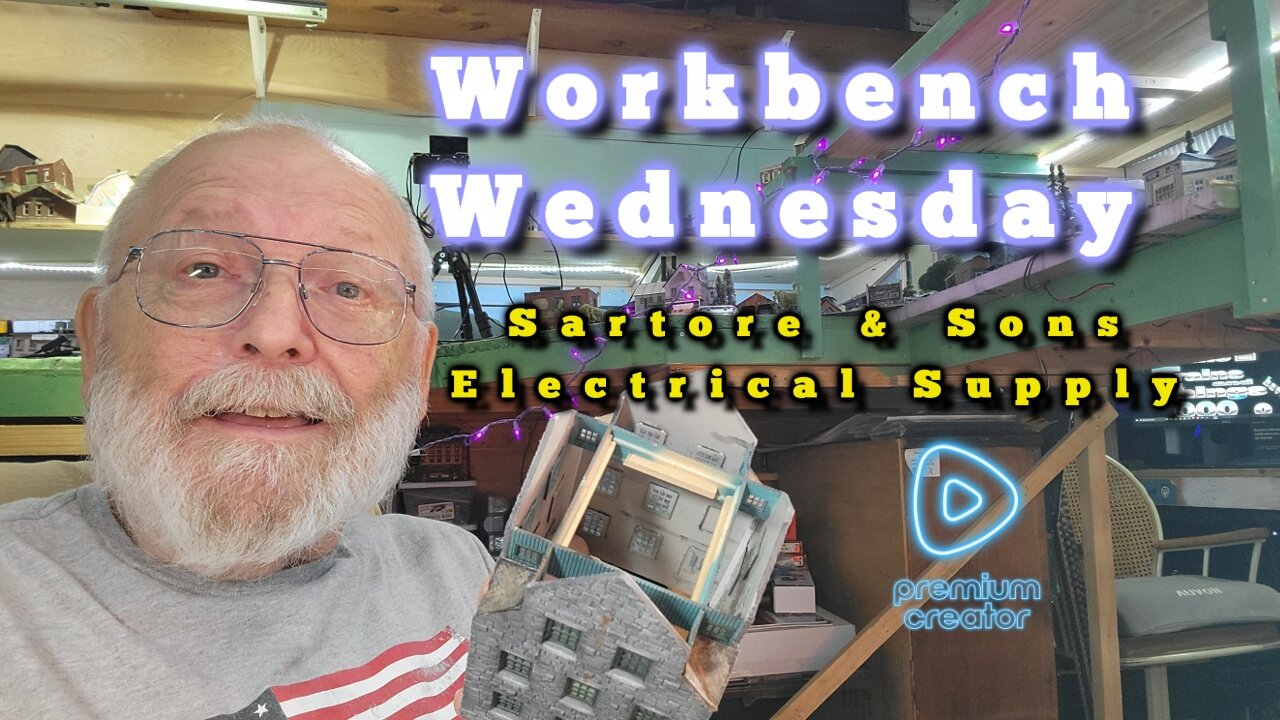 WORKBENCH WEDNESDAY - Sartore & Sons - THANKSGIVING EDITION