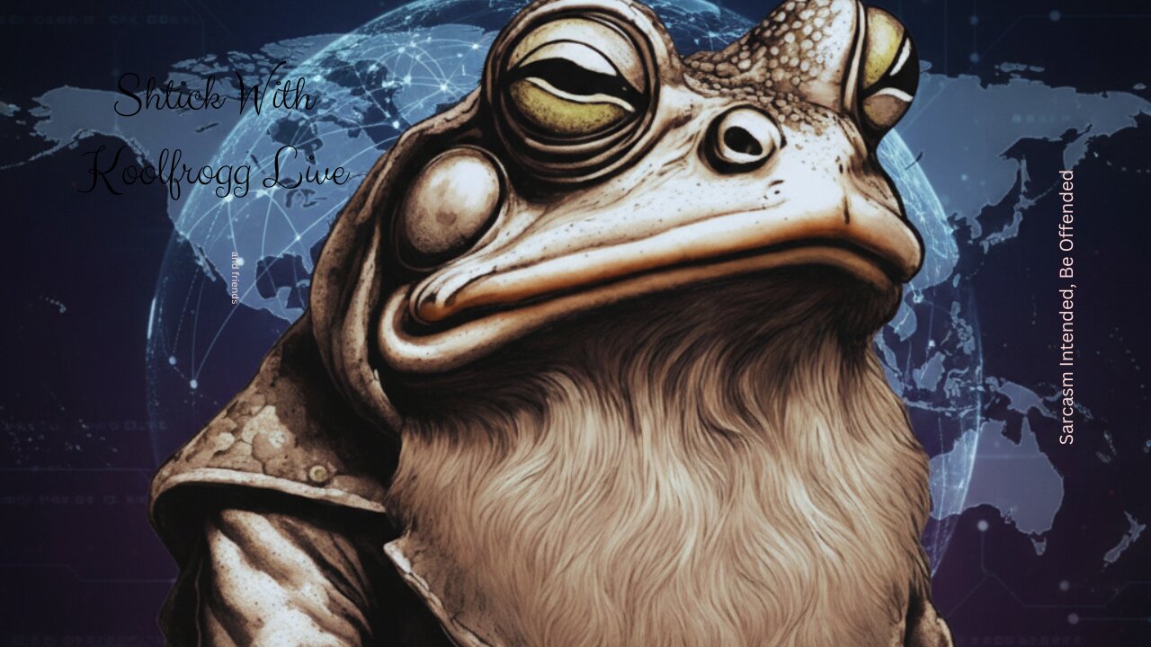 Shtick With Koolfrogg Live - Chill Stream