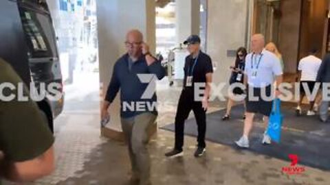 Bill Gates Confronted by Reporter over Epstein Files