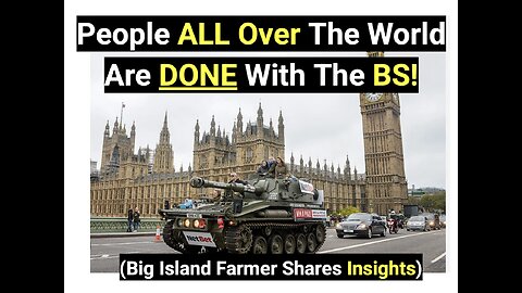 People ALL Over The World Are DONE With The BS! (Big Island Farmer Shares Insights)