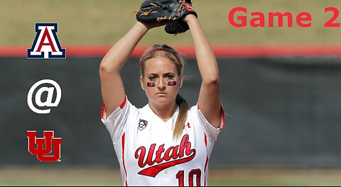 2015 Softball - AZ @ UT (Game 2)