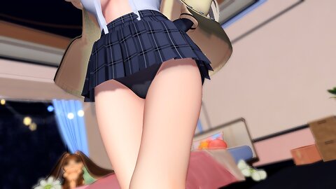 【Hot Dance】十六夜ノノミ/TWICE - I CANT STOP ME【MMD】