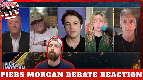 Piers Morgan Debate Reaction | Future of the Democratic Party