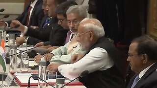 PM Modi holds delegation-level talks with PM Ramgoolam of Mauritius