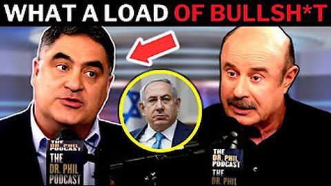 Cenk vs Dr Phil.