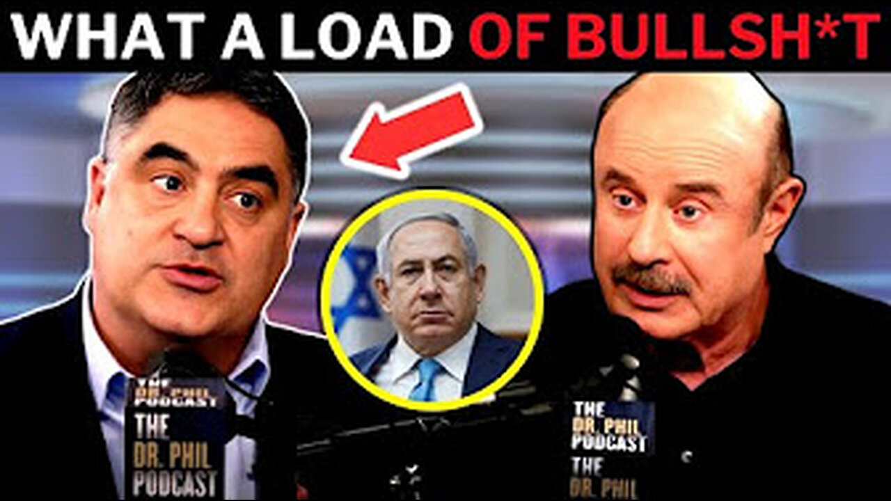 Cenk vs Dr Phil.