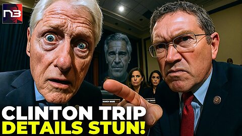 Confirmed: Bill Clinton's Name Dropped in THAT Context – The Trip Details Are SHOCKING