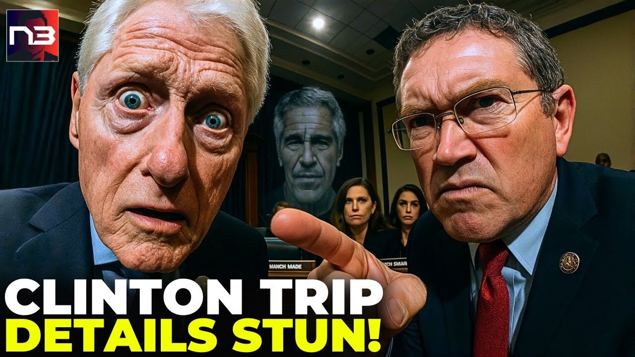 Confirmed: Bill Clinton's Name Dropped in THAT Context – The Trip Details Are SHOCKING