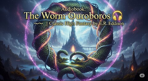 Audiobook: The Worm Ouroboros 🎧 | Classic High Fantasy by E.R. Eddison