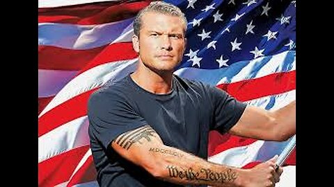 The one who took down my blog based on his own promises was and is Pete Hegseth