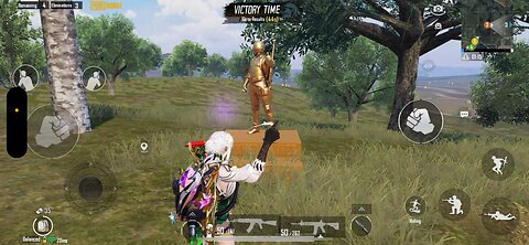 Wow incredibil i win in the last minut with 10 kills