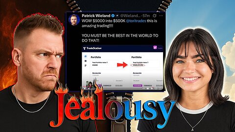 Is Patrick Wieland Jealous of Tori Trades… or Exposing Fake Screenshots?