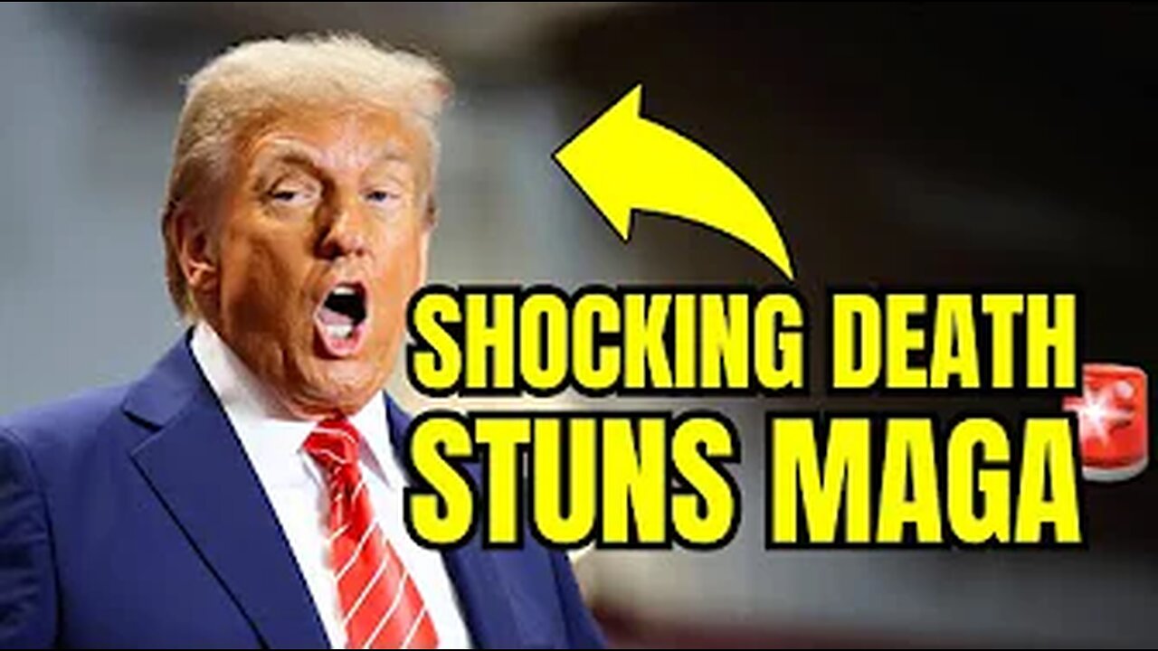 🚨Trump STUNNED as SHOCKING Obituary Triggers MAGA Meltdown