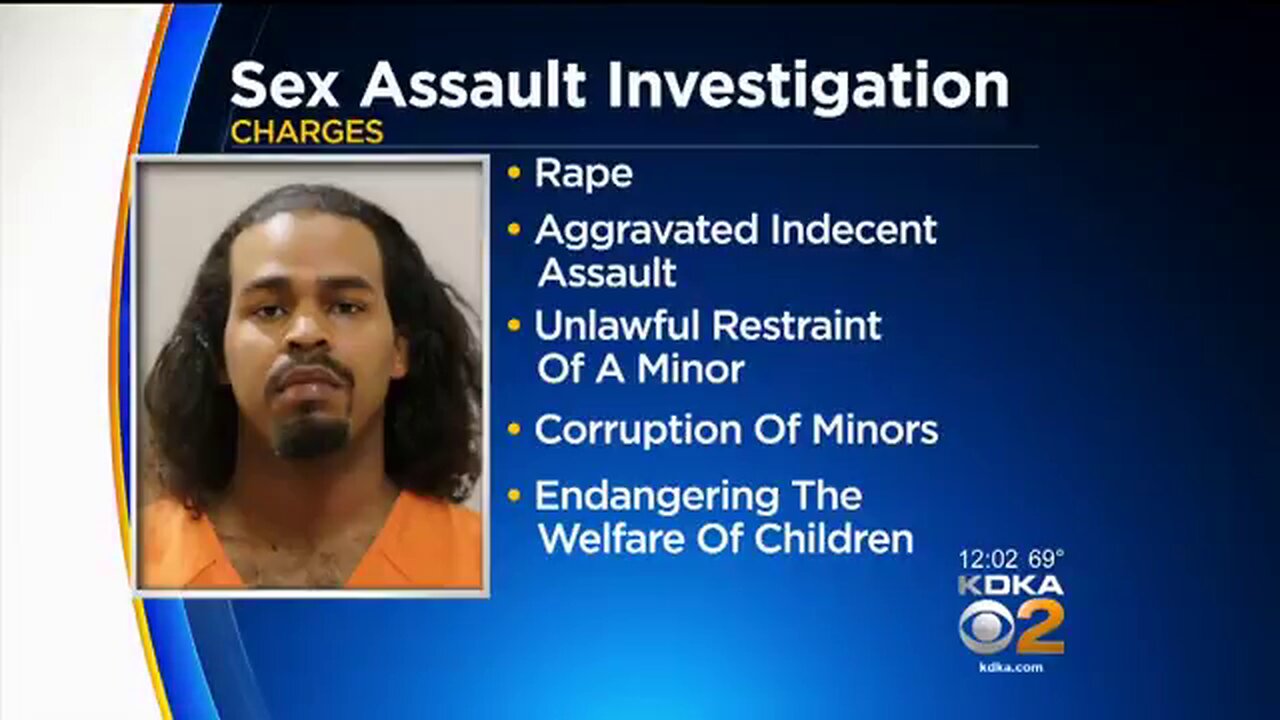 Black Man Charged In Alleged Sexual Assault Of Underage Co-Worker