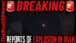 BREAKING 🚨 EXPLOSION HEARD IN IRAN - AIR DEFENSE ACTIVATED