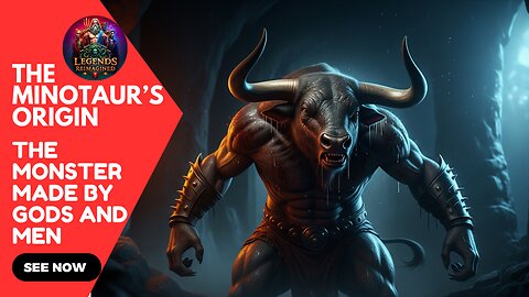 The Dark Secret of Crete: Birth of the Minotaur