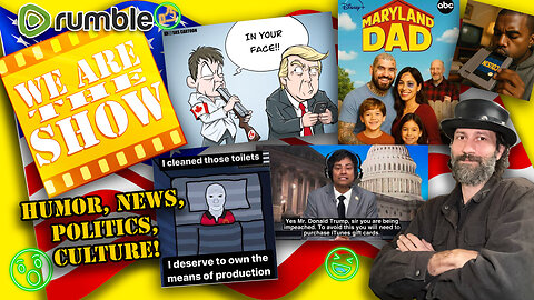 Thurs 5-1 7pm EST Another round of the craziest news show on rumble!