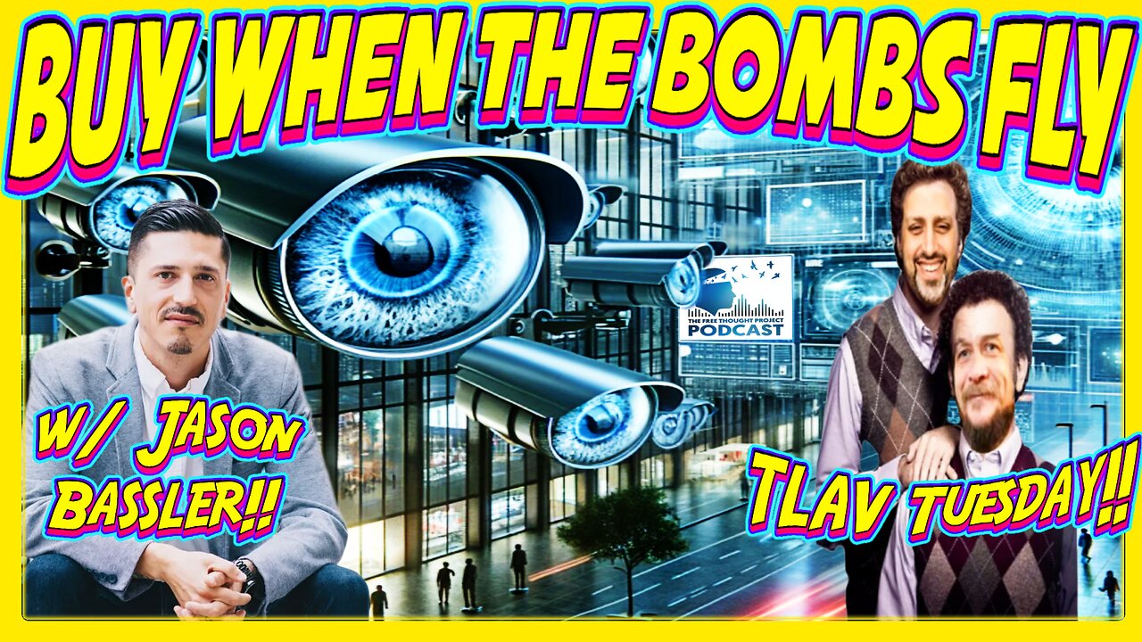 06/17/2025 TLAV Tuesday | Jason Bassler Interview | Regime Change Redux
