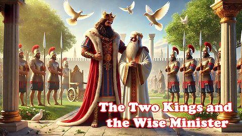 The Two Kings and the Wise Minister | Animated Tale of Justice and Wisdom | Moral Story